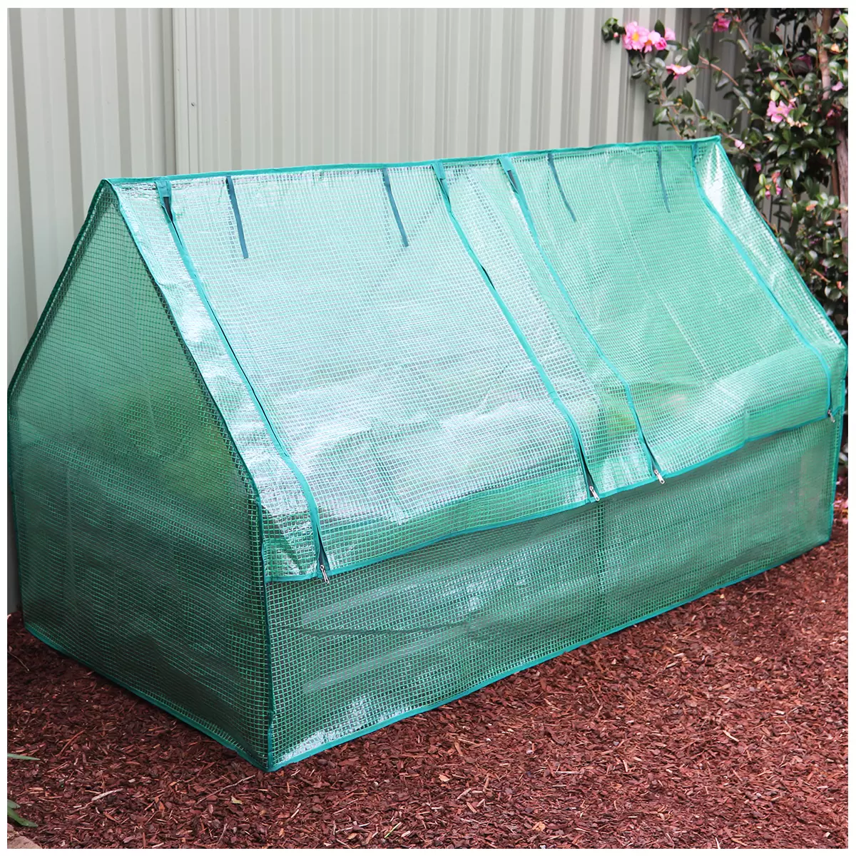 Greenlife Large Garden Bed & Greenhouse Cover 180 x 90 x 45cm 