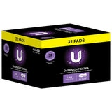 U By Kotex Maxi Overnight Long 32 Pack U By Kotex Maxi Overnight Long 32 Pack