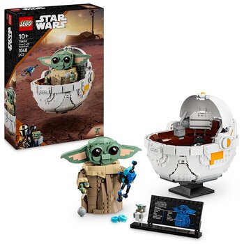 LEGO Star Wars Grogu With Hover Pram 75403