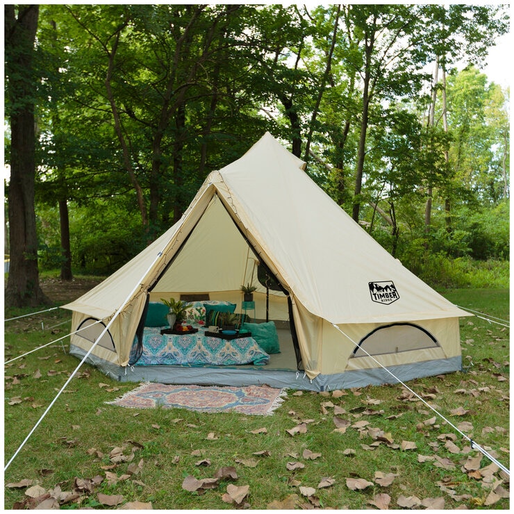 Timber Ridge 6 Person Yurt Glamping Tent