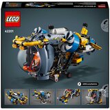 LEGO Technic Deep-Sea Research Submarine Toy Set 42201