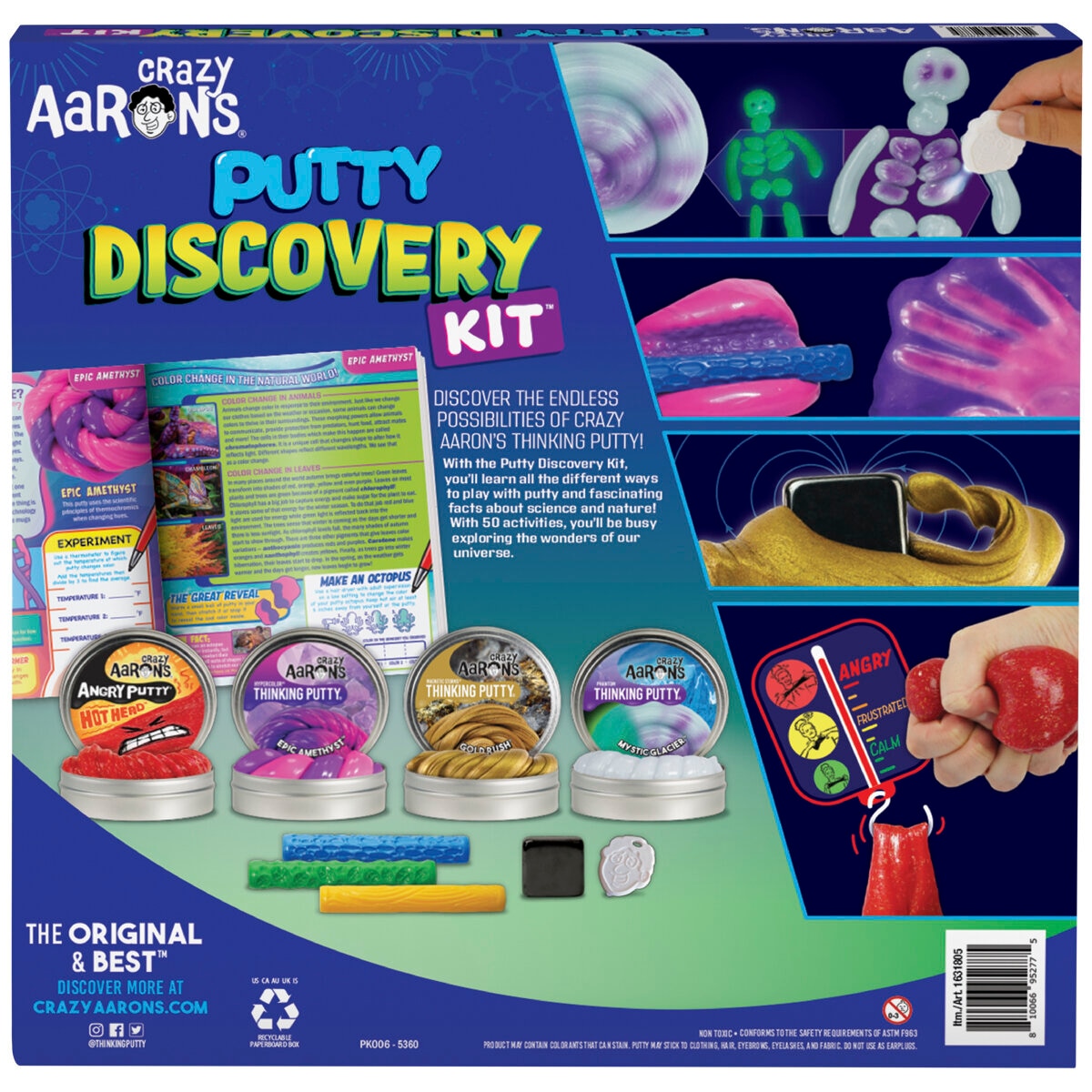 Crazy Aaron's Thinking Putty Assortment