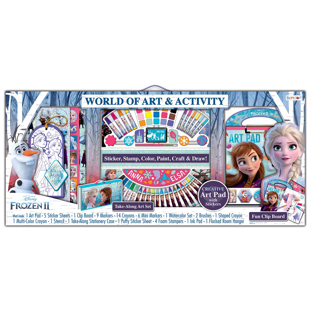 frozen 2 activity set costco