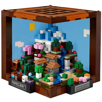 LEGO Minecraft The Crafting Table For Adults 21265