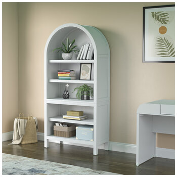 Costco - Tresanti White Bookcase