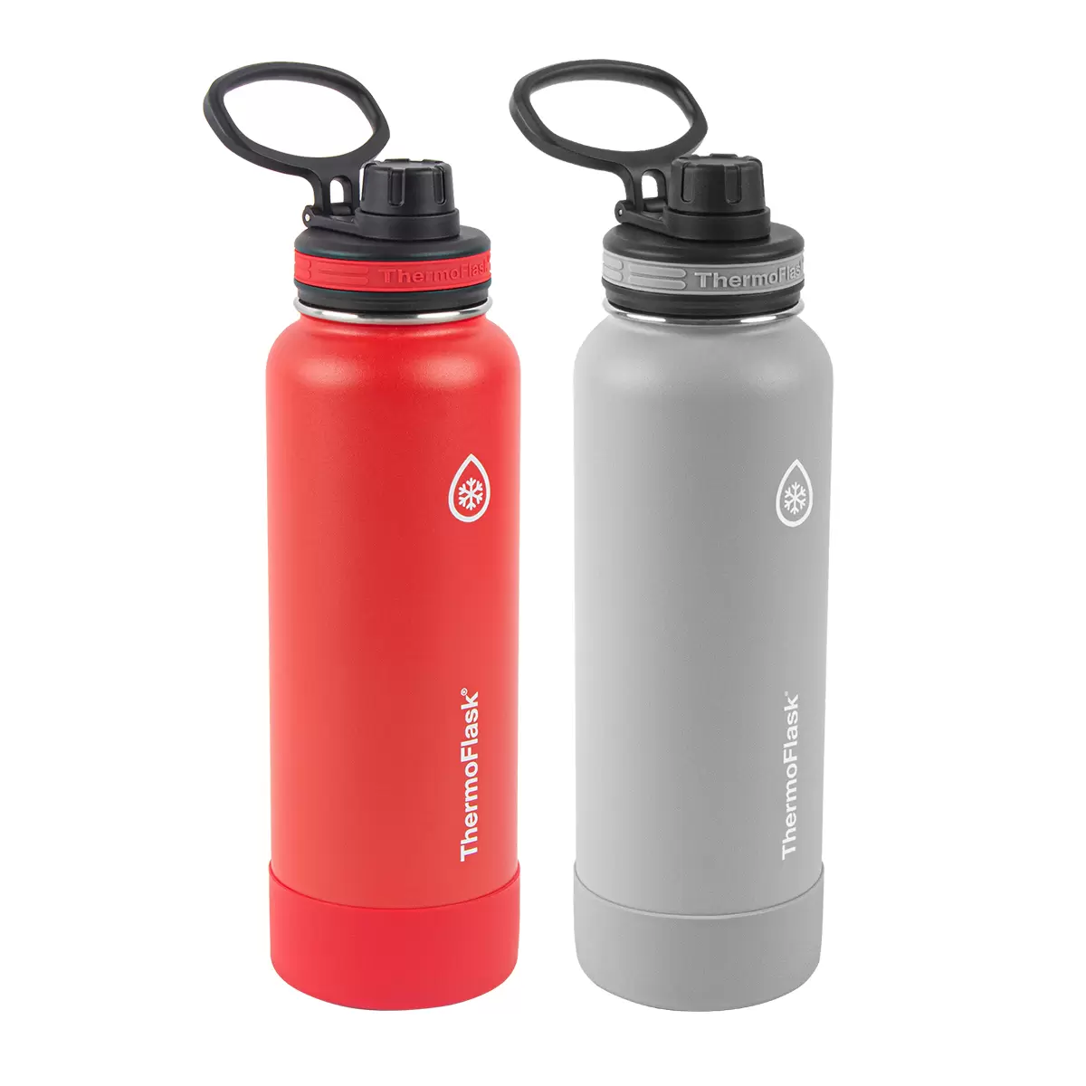 ThermoFlask Insulated Stainless Steel Bottle 2 x 1.2L 