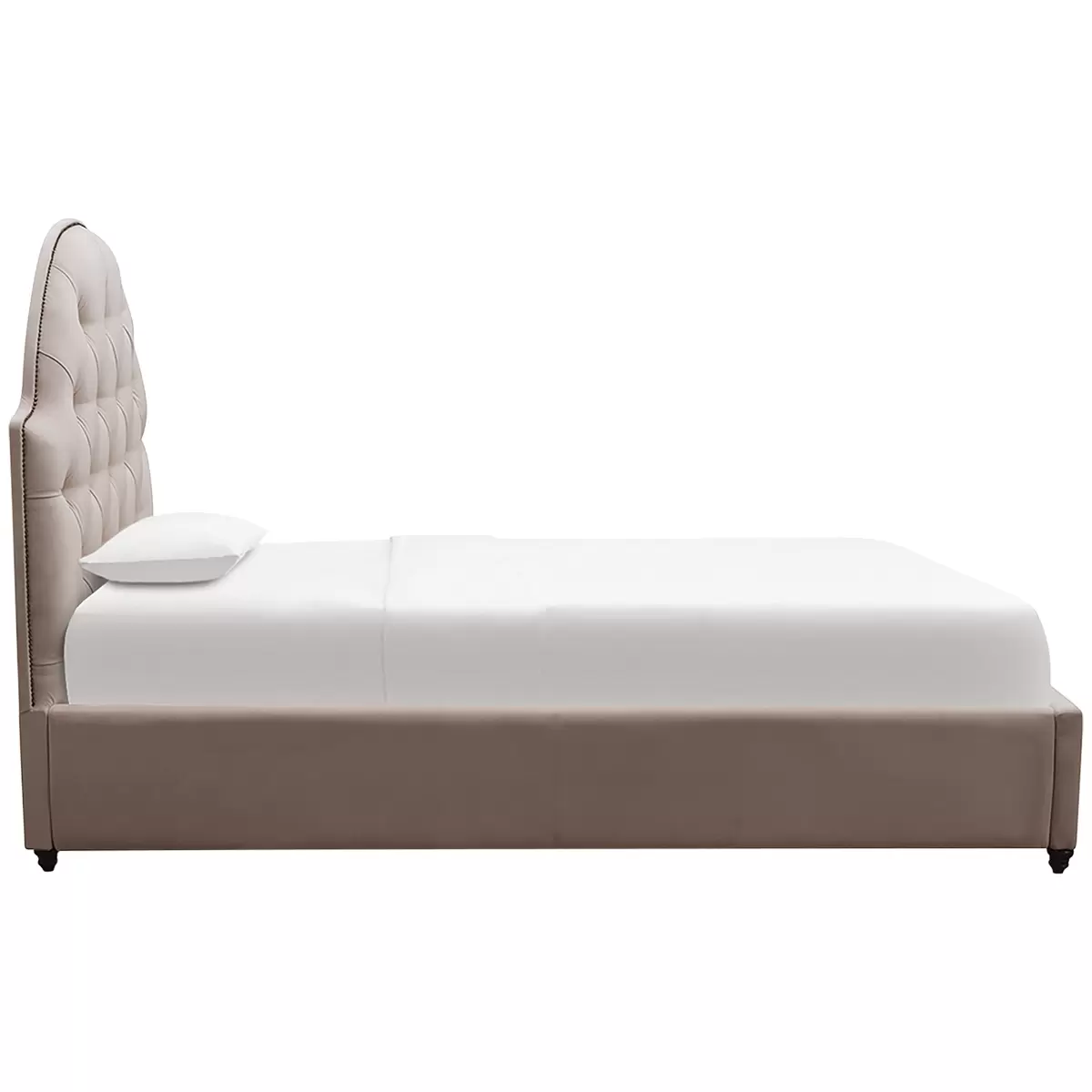 Moran Princess King Single Bed Head with Encasement and Slatted Base 