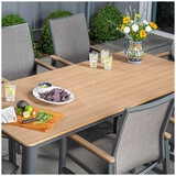 SunVilla Sara Sling Dining 7 Piece Set SunVilla Sara Sling Dining 7 Piece Set