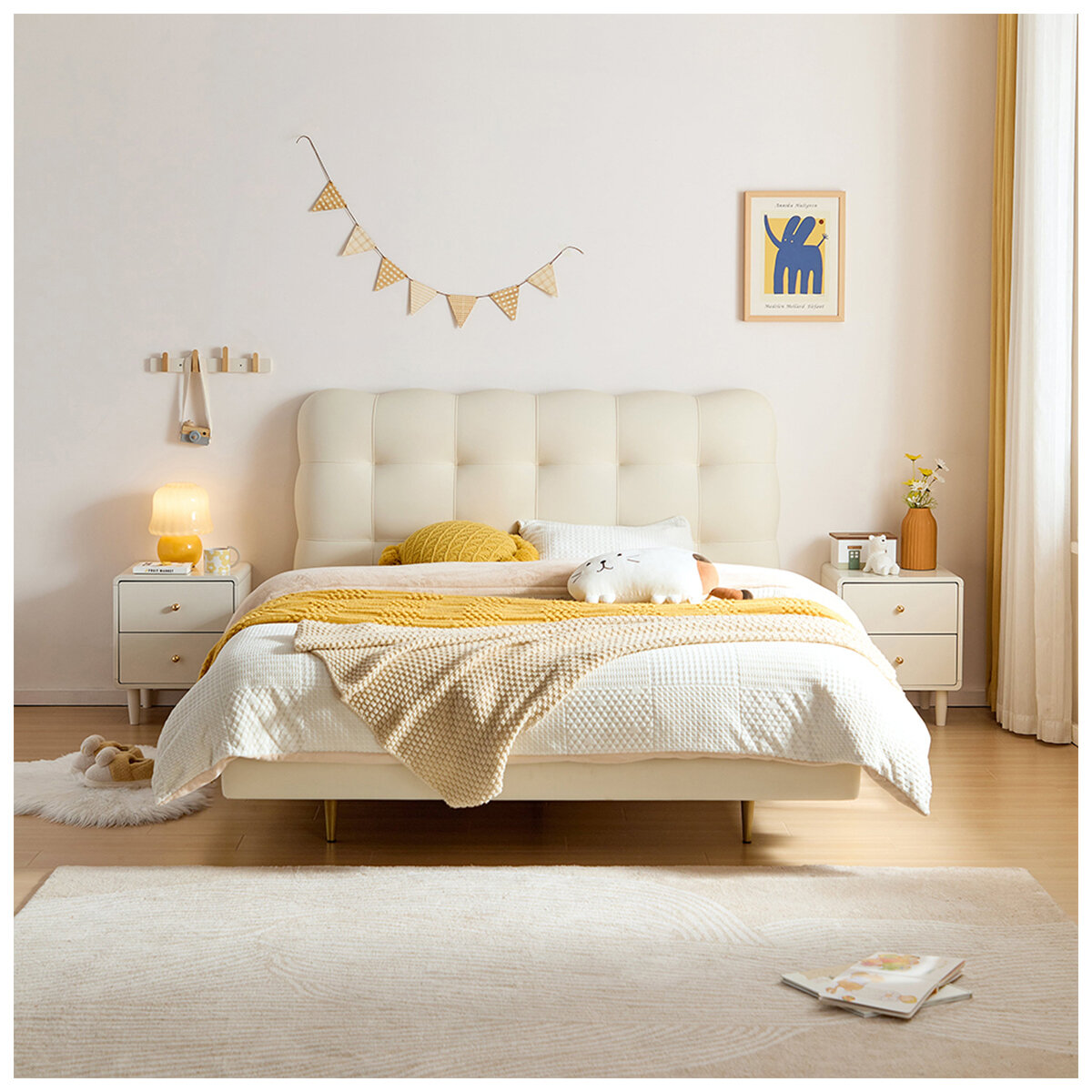 Aesthetik Kids Bubble Queen Bed