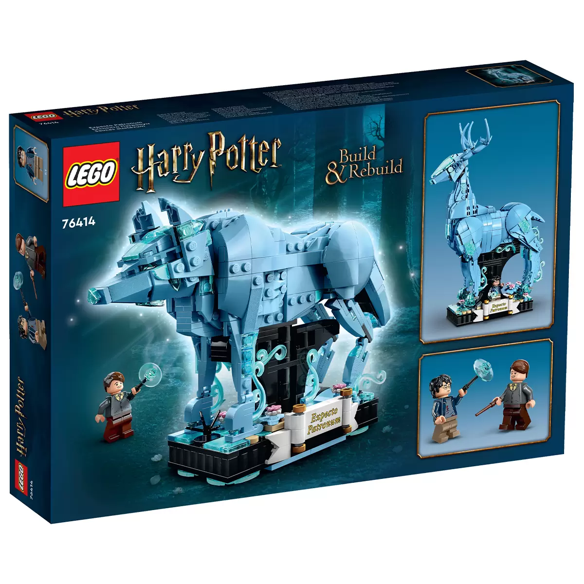 LEGO Harry Potter Expecto Patronum 76414