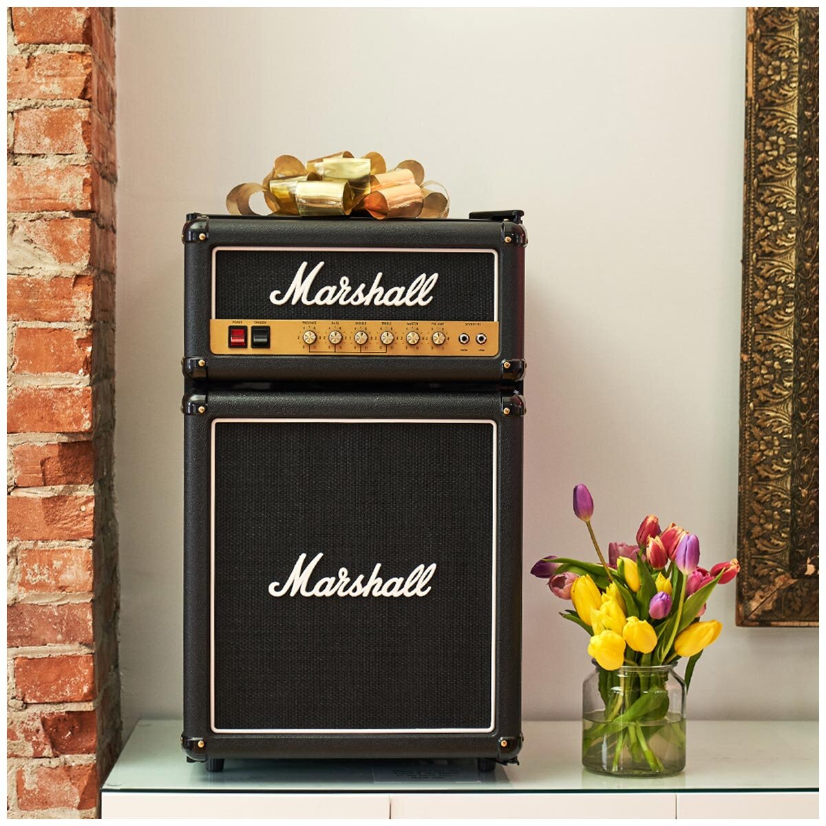 Marshall Authentic 92 Litre Fridge MF3.2BLK-AU