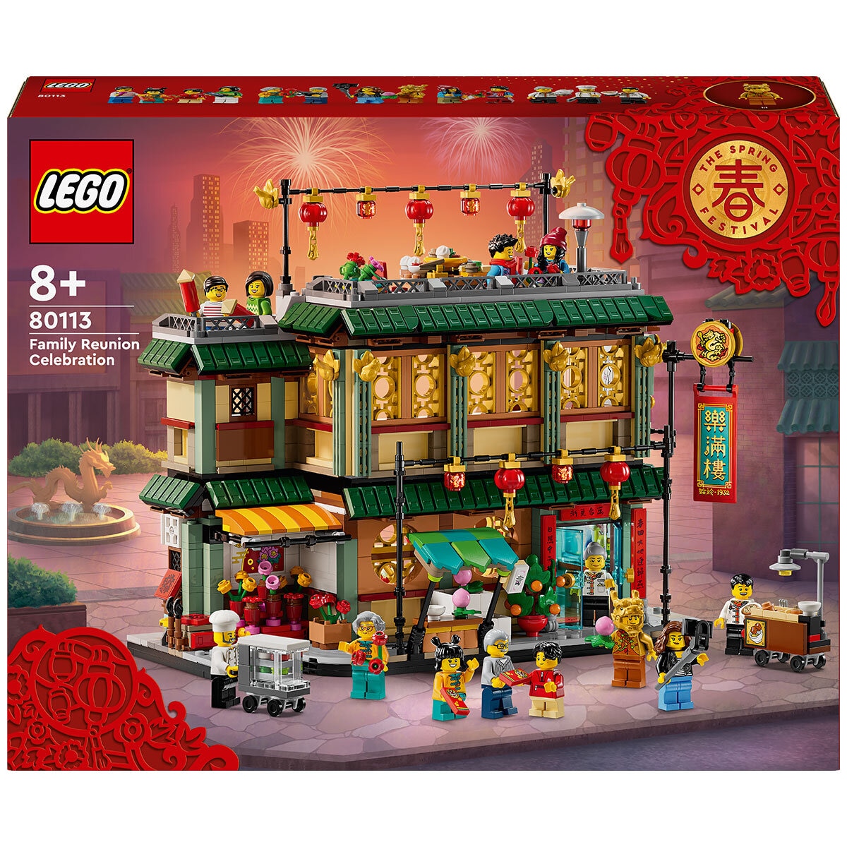 LEGO Family Reunion Celebration Chinese Festivals 80113