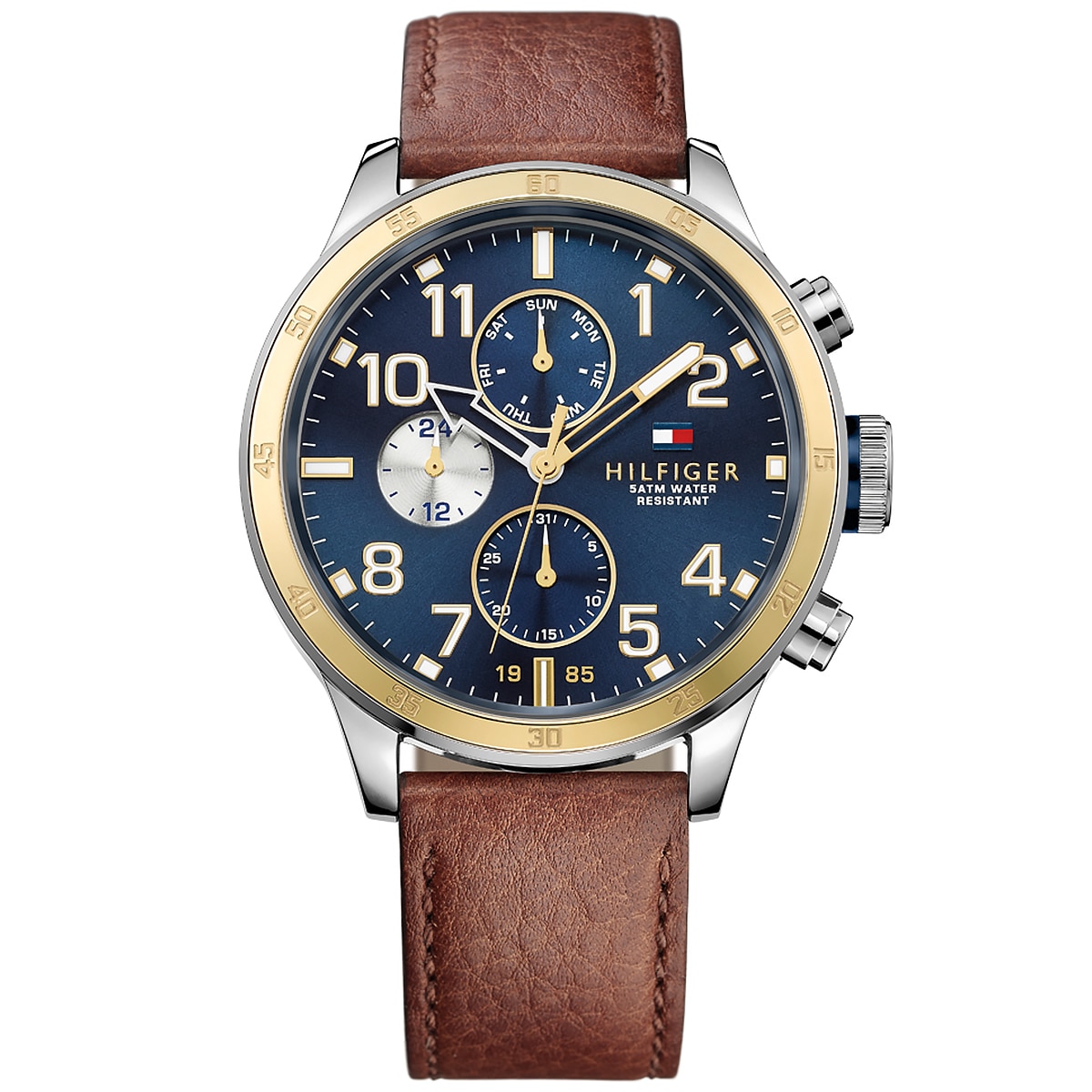tommy hilfiger chronograph watches
