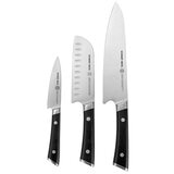 Schmidt Brothers Knives and Shears 5 Piece Set Black