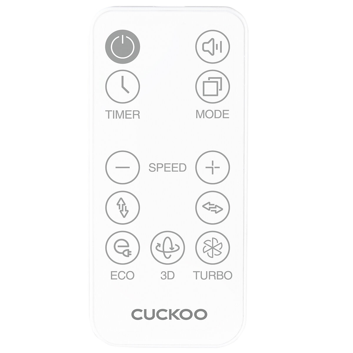 Cuckoo Air Circulator CF-AC1410WH