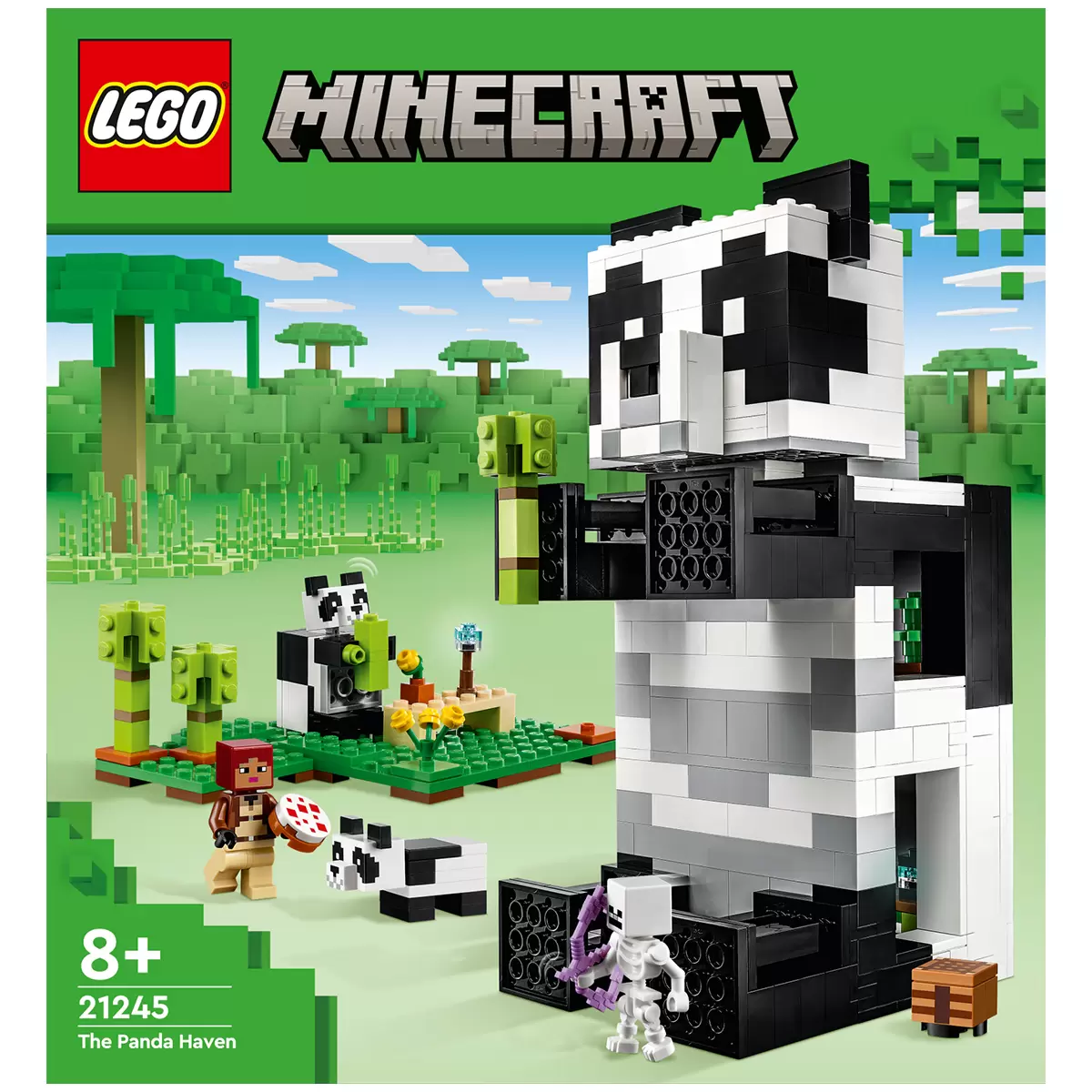 LEGO Minecraft The Panda Haven 21245