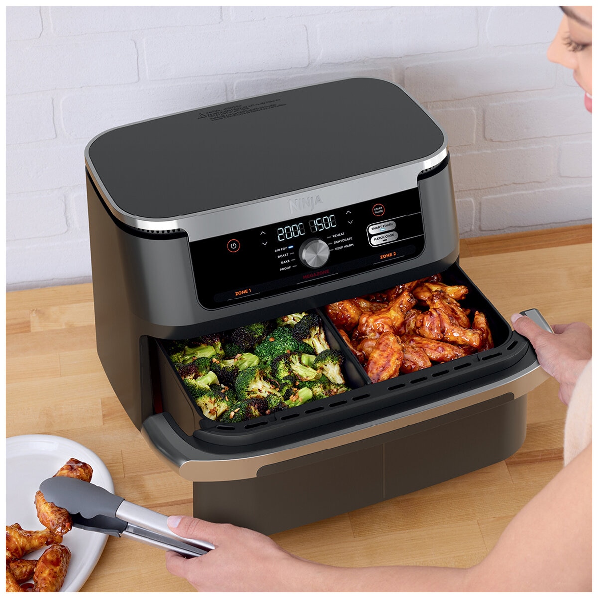Ninja XXXL FlexDrawer Air Fryer AF500ANZ Ninja XXXL FlexDrawer Air Fryer AF500ANZ