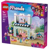 LEGO Friends Hair Salon and Accessories Shop Creative Pretend-Play Toy 42662