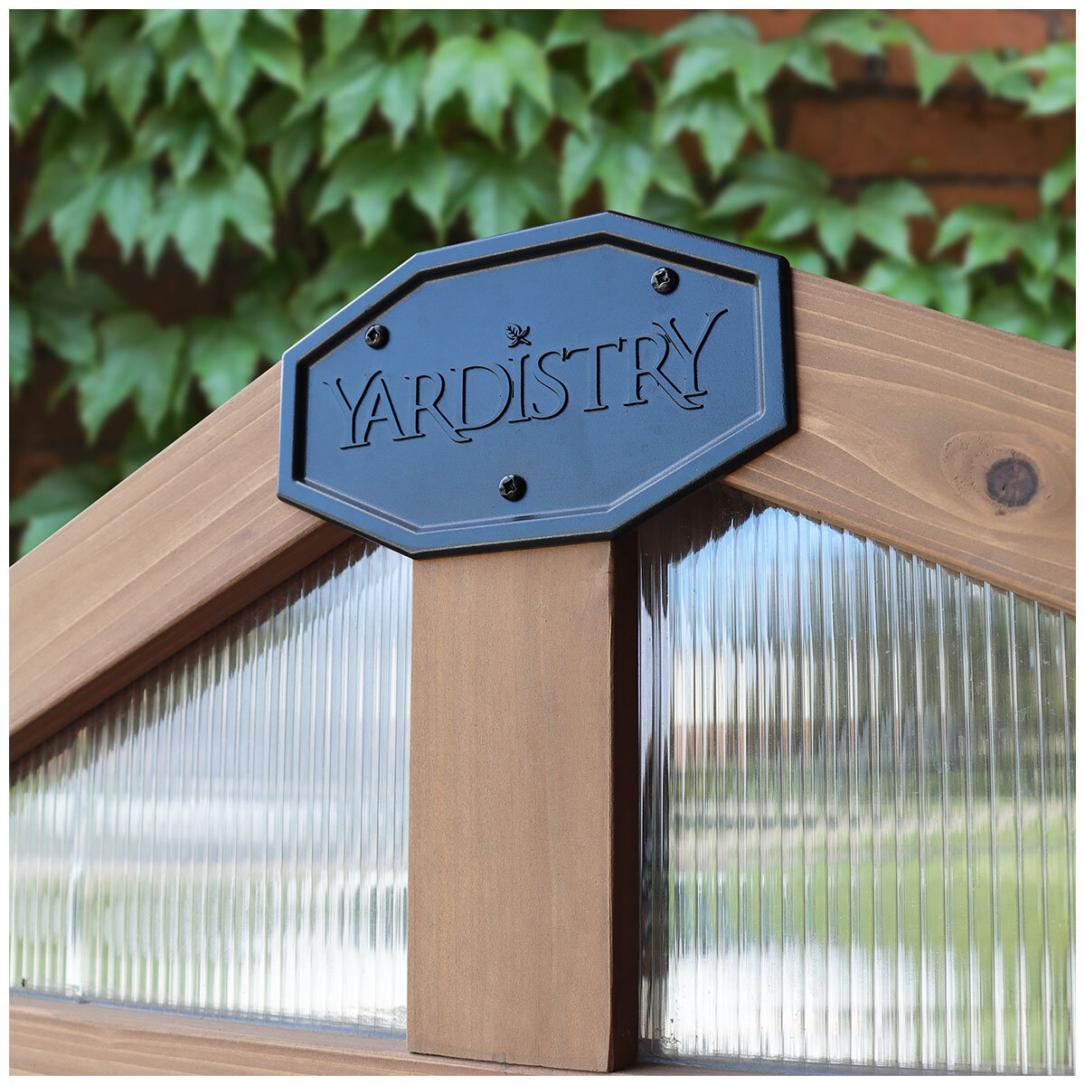 Yardistry Urban Greenhouse