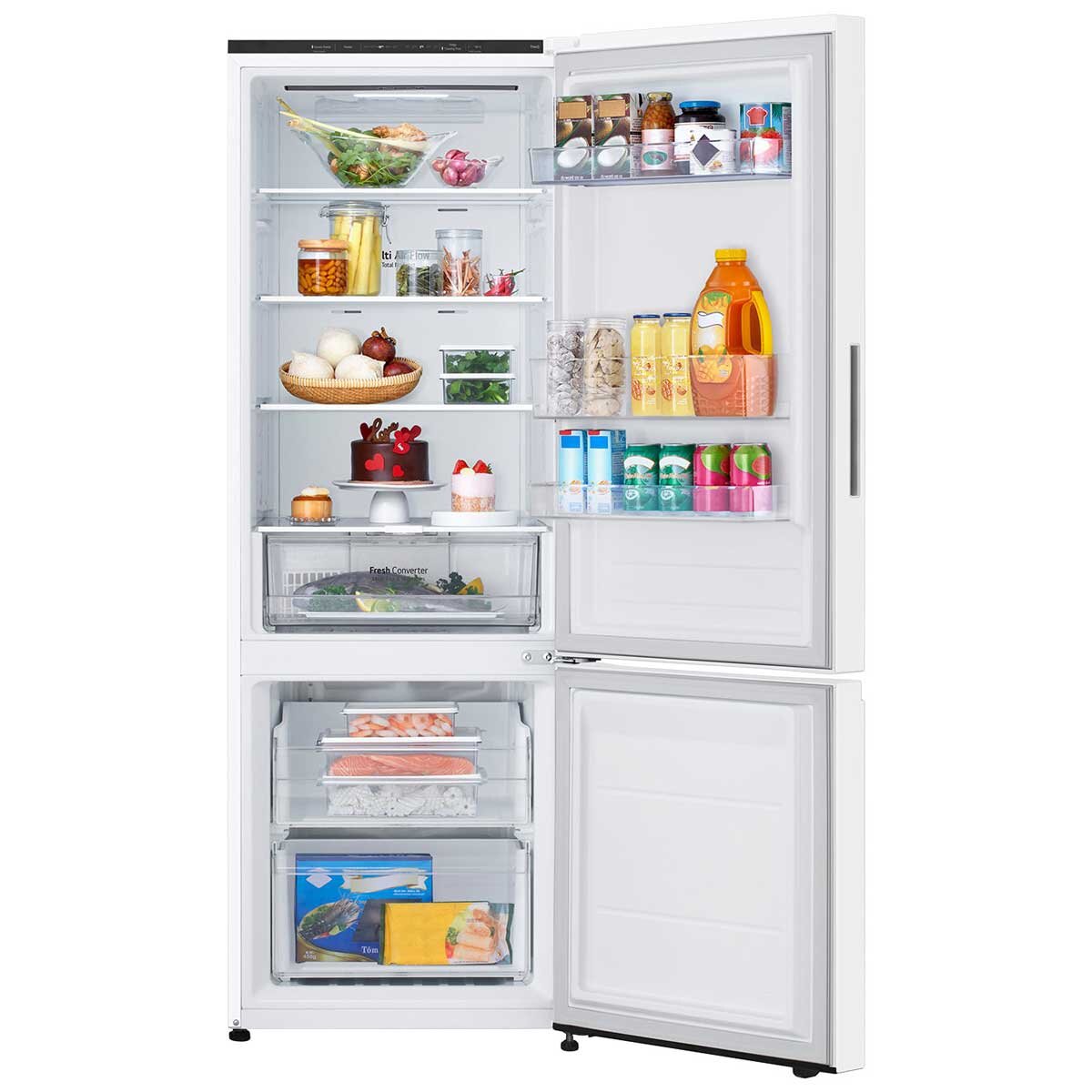 LG 355L Bottom Mount Fridge GB-B300MWH LG 355L Bottom Mount Fridge GB-B300MWH