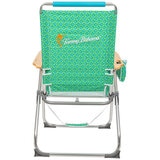 Tommy Bahama Hi-Boy Beach Chair Green Palm