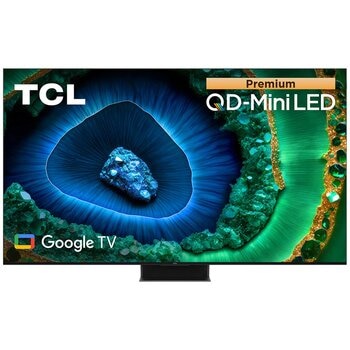 TCL 75 Inch C855 Premium QD-Mini LED Google TV 75C855