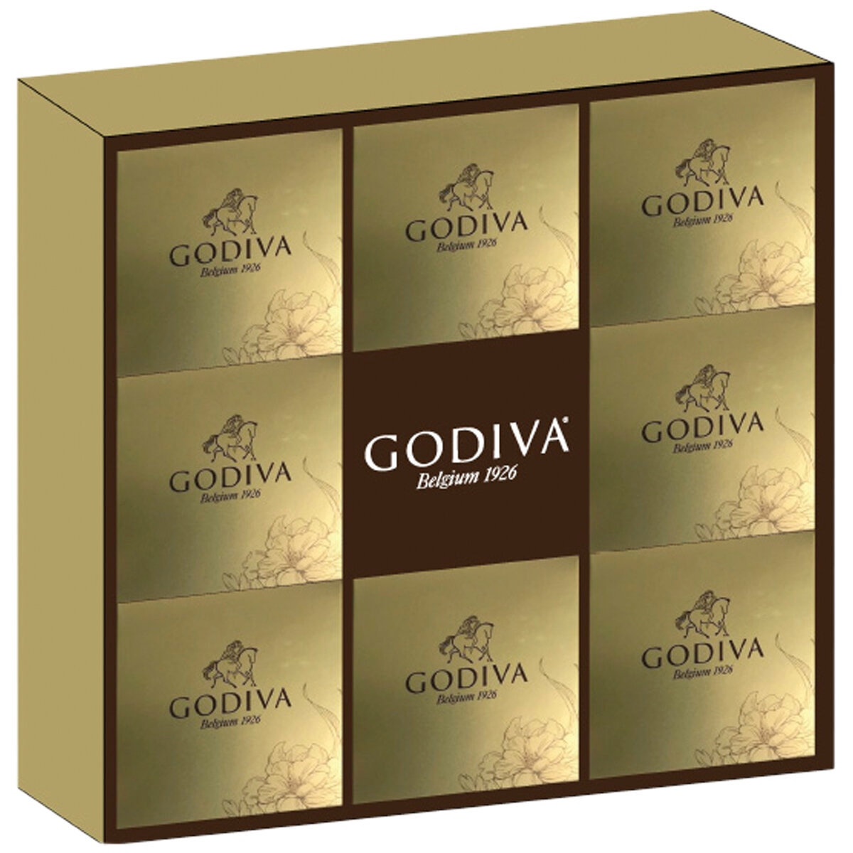 Godiva Mooncakes