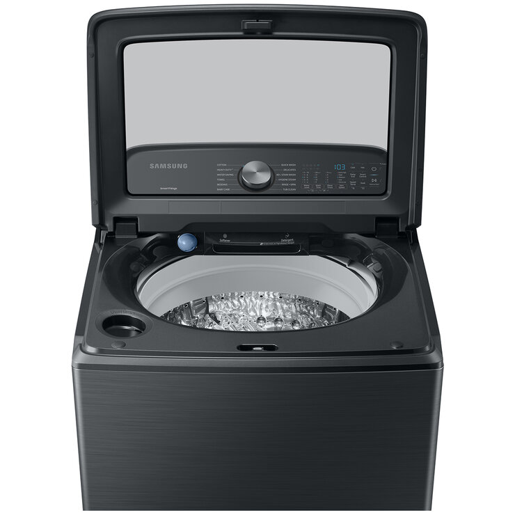 Samsung 14kg Top Load Washer Black WA14A8377GV Samsung 14kg Top Load Washer Black WA14A8377GV