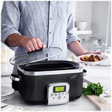 GreenPan Slow Cooker 6L CC005723-003 Black