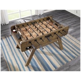 Bayside Furnishings Wood Foosball Table