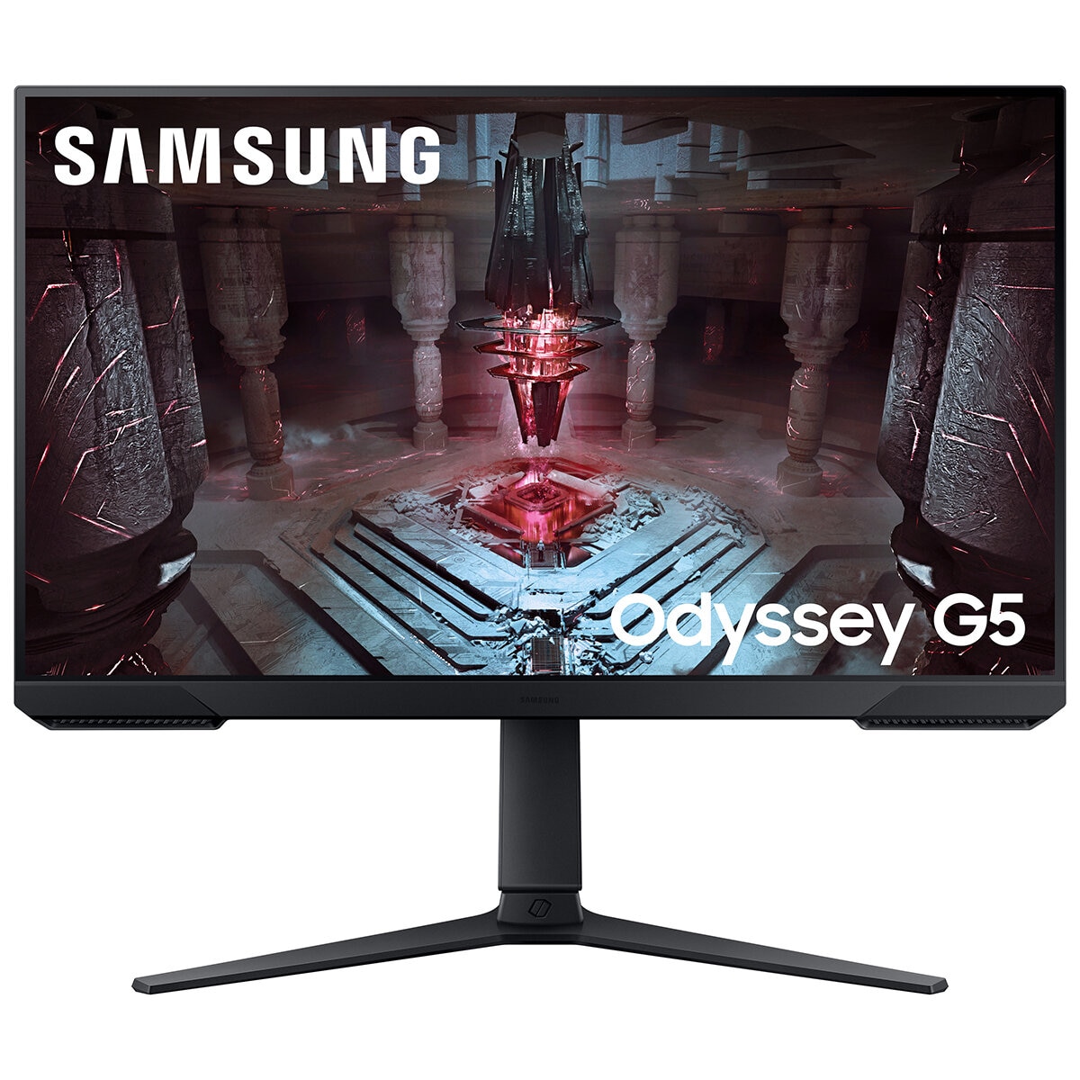 Samsung 27 Inch Odyssey G51C QHD Gaming Monitor LS27CG510EEXXY