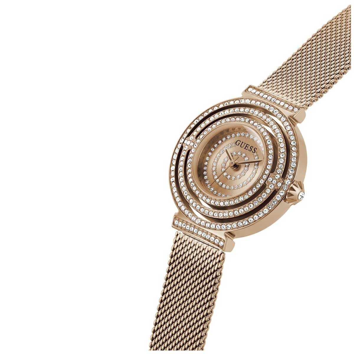 Guess Dream Crystal Rose Gold Women's Watch GW0550L3