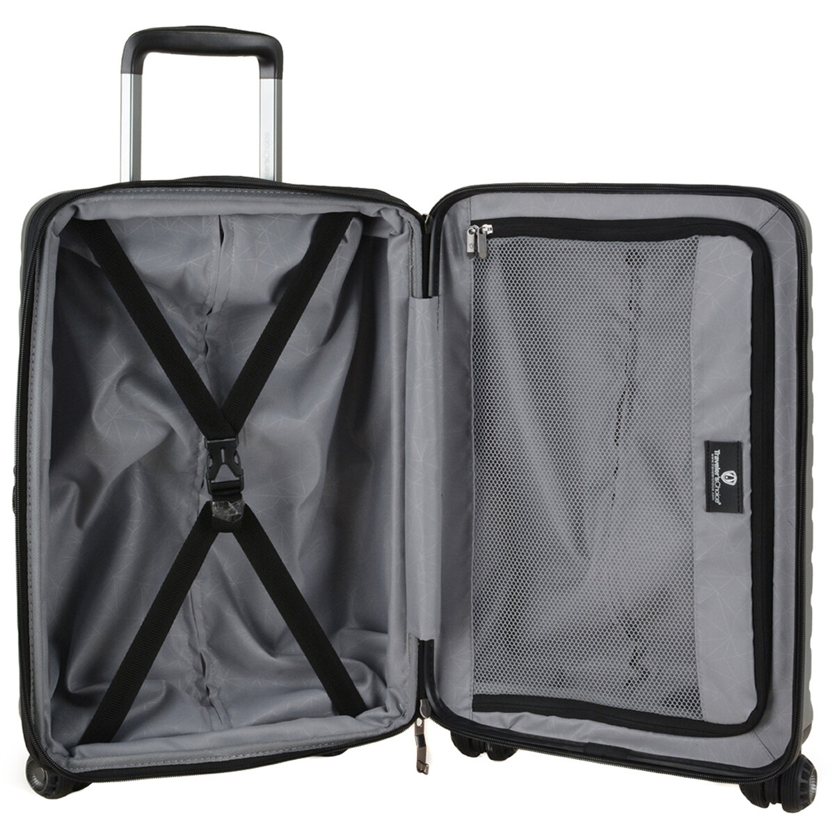 Costco travelers choice luggage online