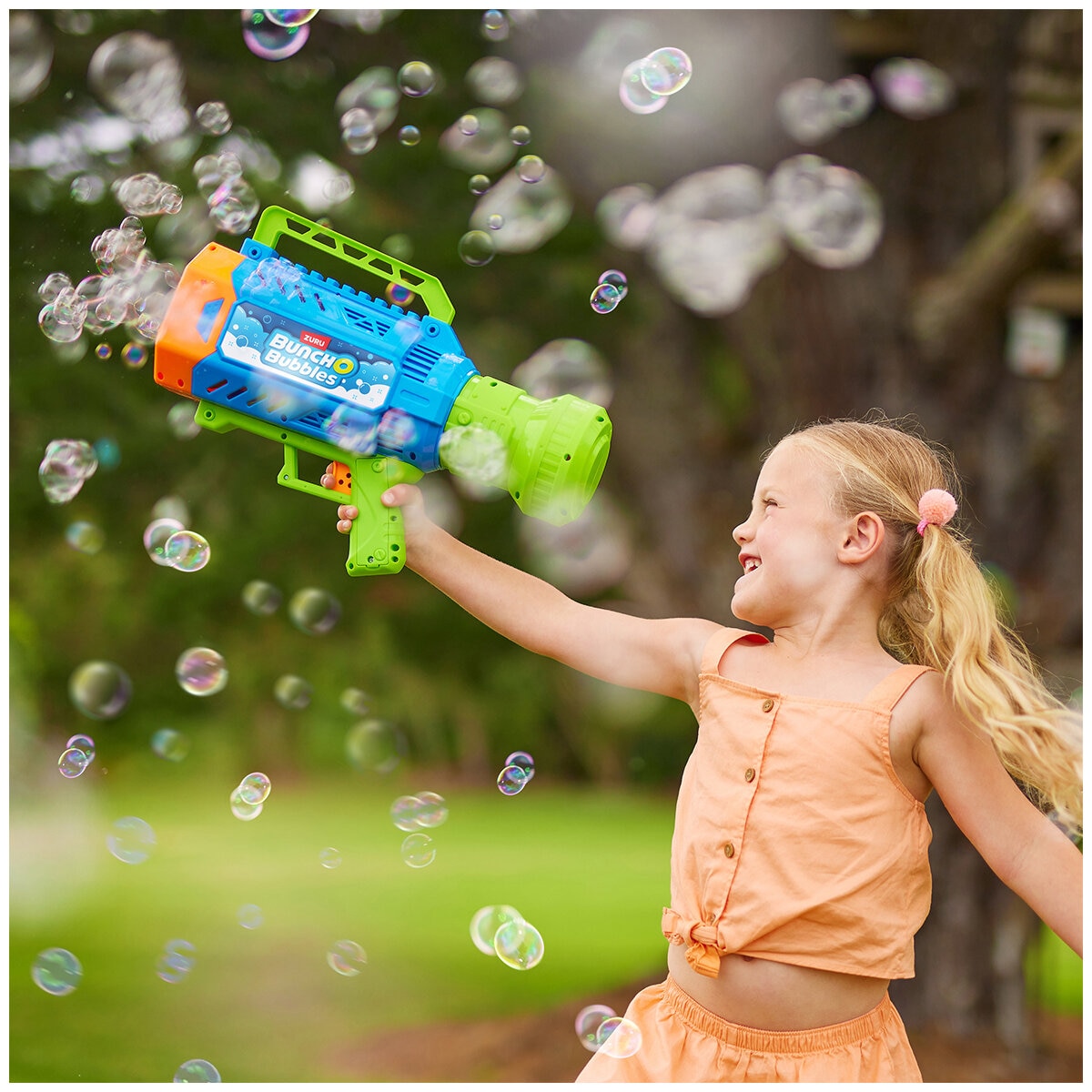 Bunch O Bubbles Motorized Mega Bubble Blaster