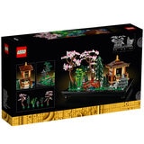 lego icons tranquil garden 10315