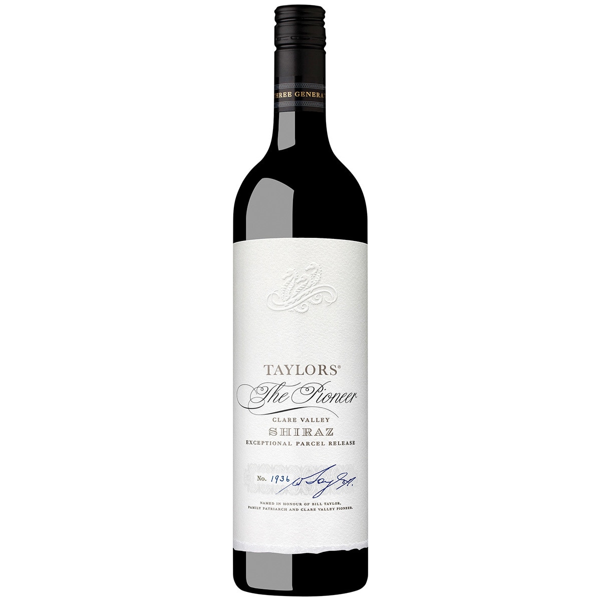 Taylor's Pioneer Shiraz 750mL