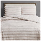 FRYE Channel Comforter 3 Piece Set King Biscuit