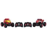 Marvel Monster Jam Super Hero RC Challenge Set