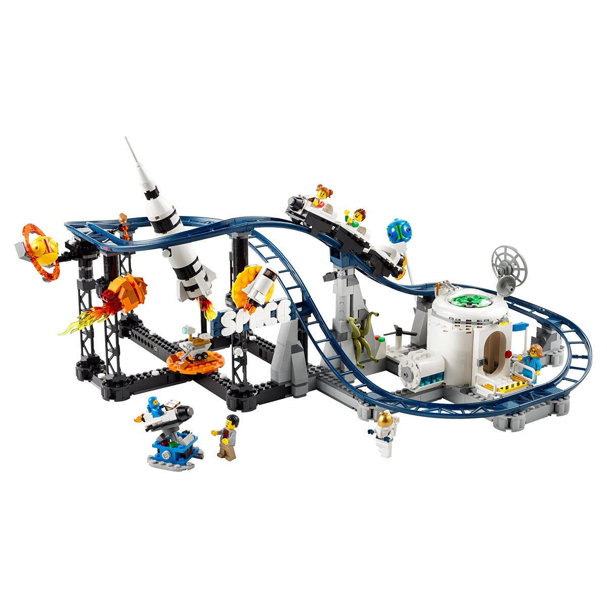 LEGO Creator Space Roller Coaster 31142