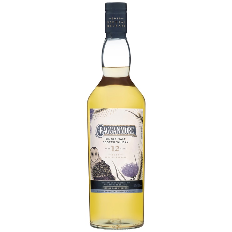 Cragganmore 12 Year Old Single Malt Scotch Whisky 2019 Special Release 700ml Costco Australia