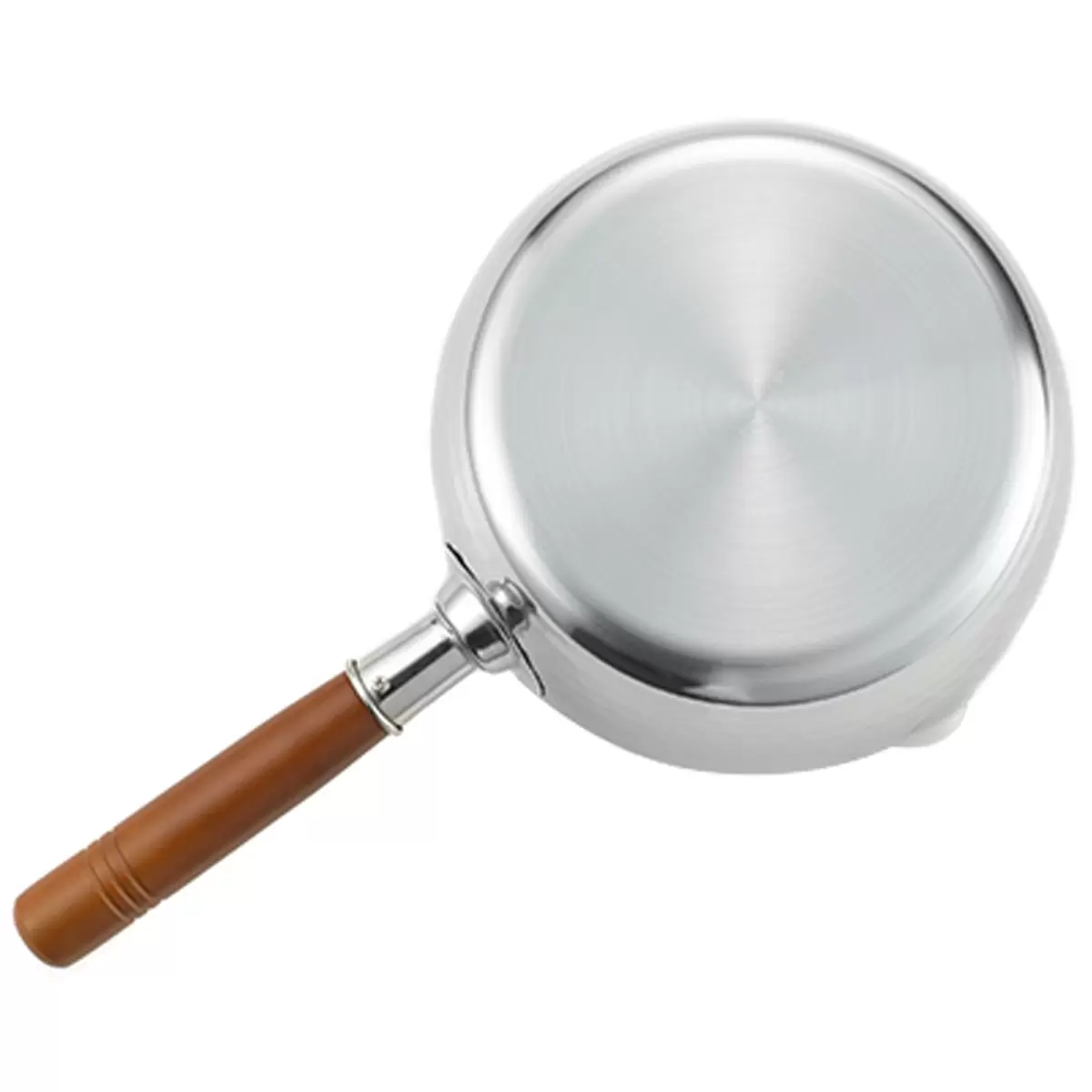 Yoshikawa Stainless Steel Saucepans 20cm and 22cm 2 Pack