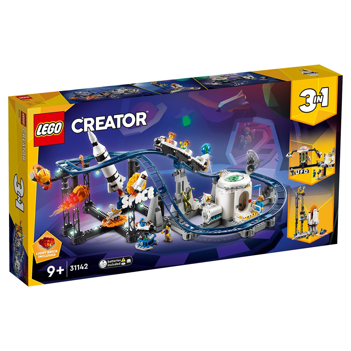 LEGO Creator Space Roller Coaster 31142 Costco Australia