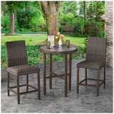 Agio McKinnon 3 Piece High Dining Set