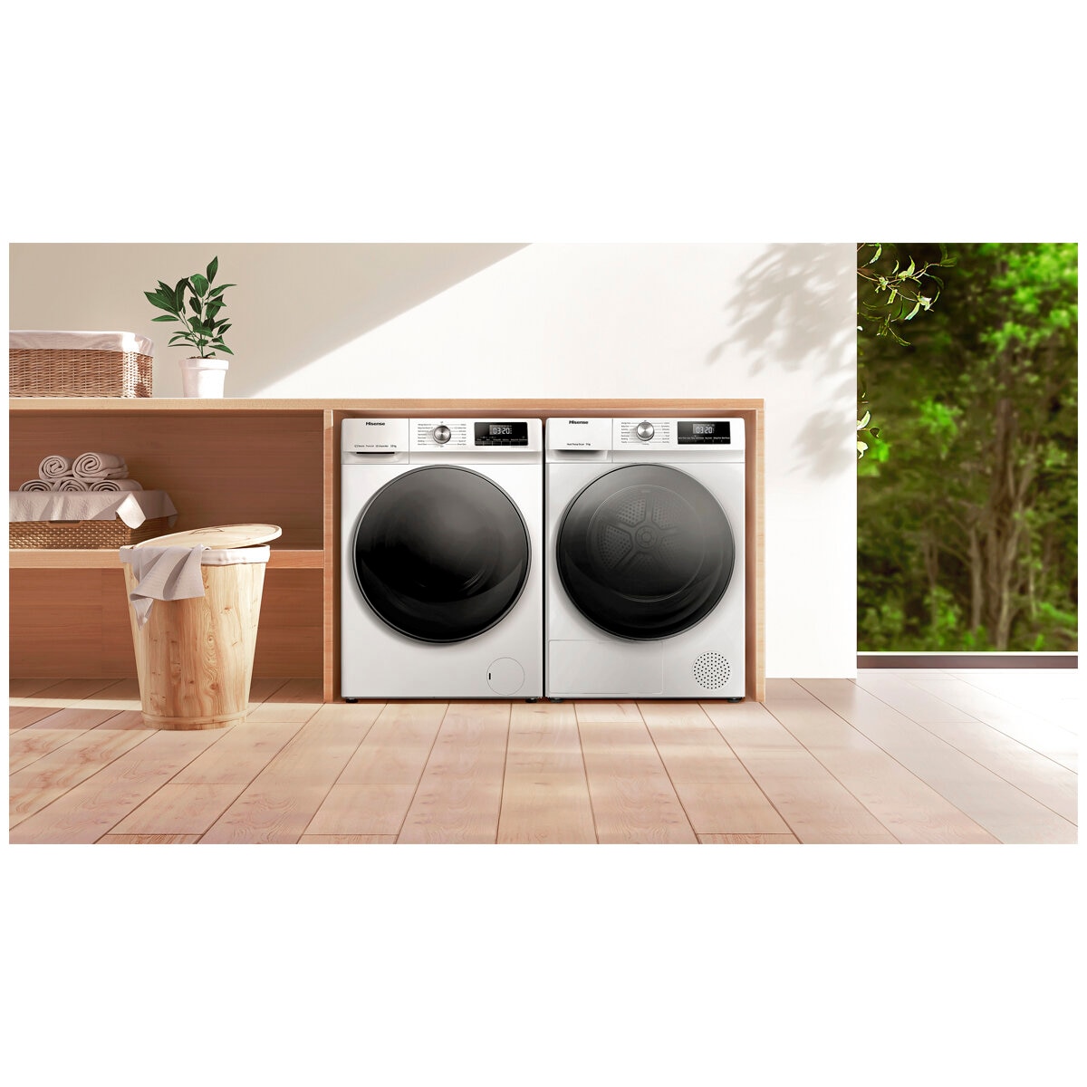 Hisense 8kg Heat Pump Dryer HDFY80H