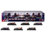 Maisto 1:43 Formula Racing Die Cast 6 Pack Red Bull