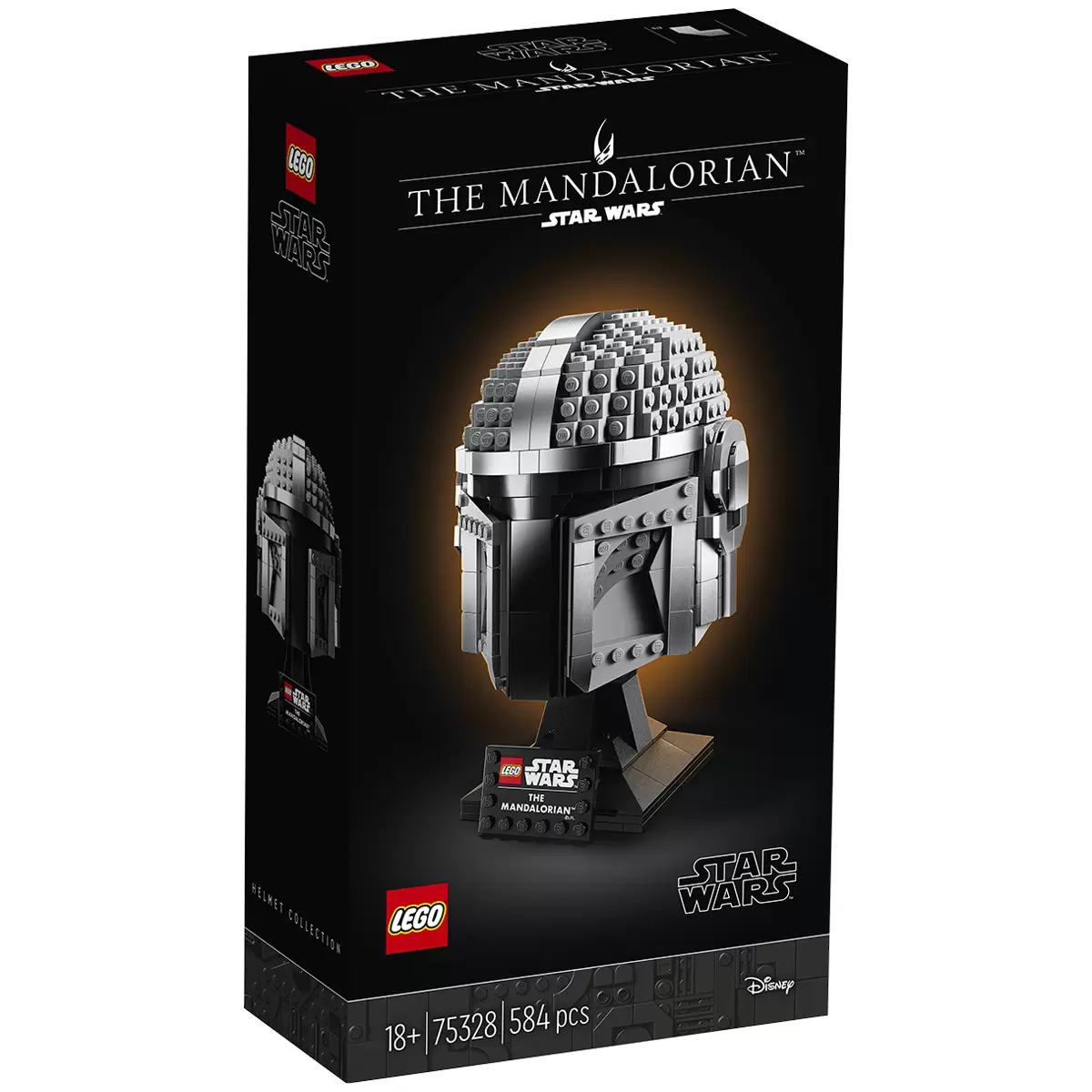 LEGO Star Wars The Mandalorian Helmet 75328