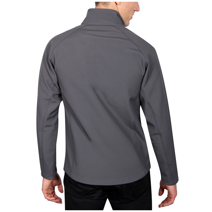 Kirkland Signature Men's Soft Shell Jacket Charcoal | Costco Australia