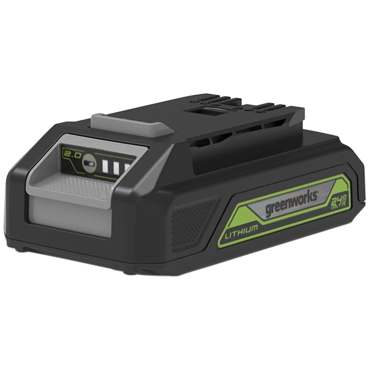 Greenworks 24V Angle Grinder Kit with Battery and Charger 11.5cm