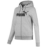 Puma Hoodie Women's Hoodie - Grey Cat