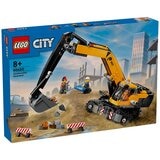 LEGO City Yellow Construction Excavator 60420